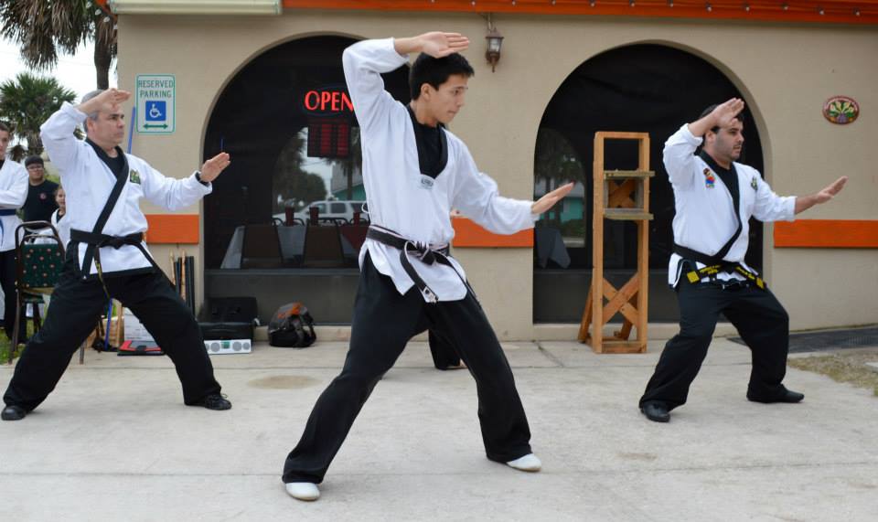taekwondo demonstration