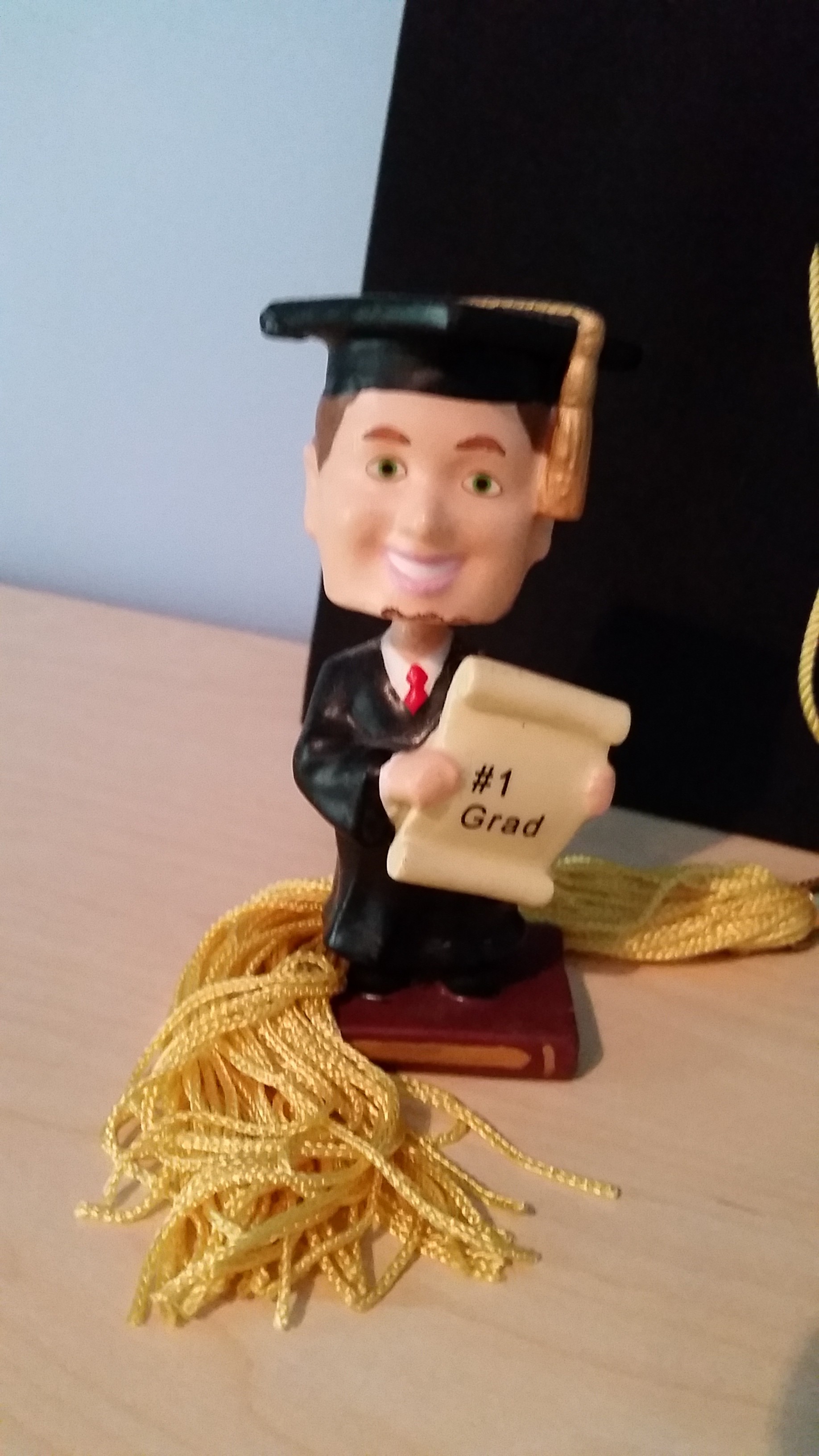 Graduating student