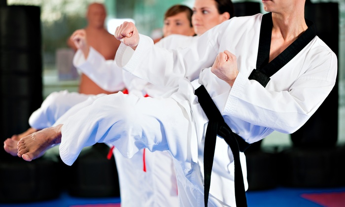 Martial Arts and self-defense classes