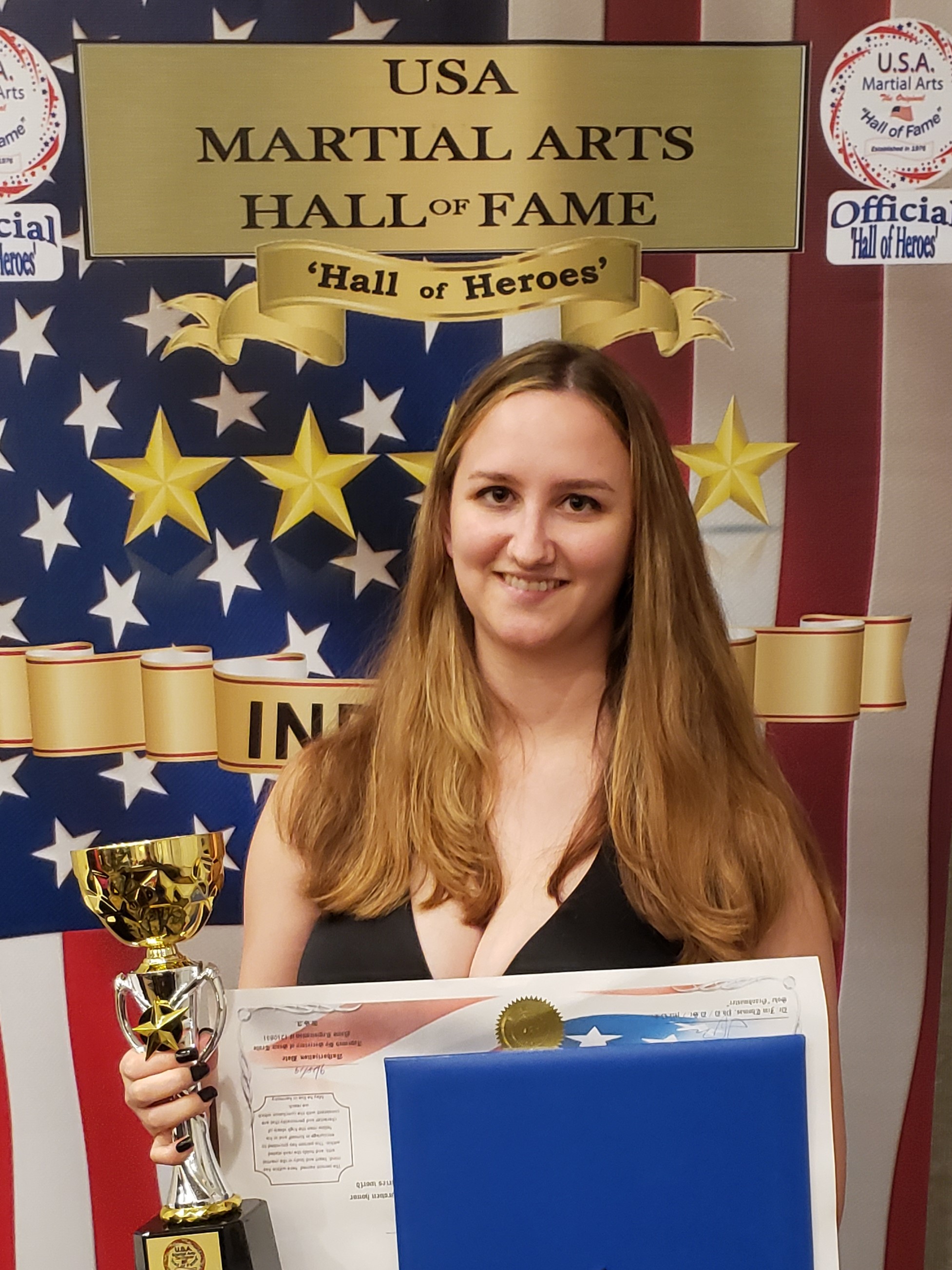 Caitlin HOF 2019