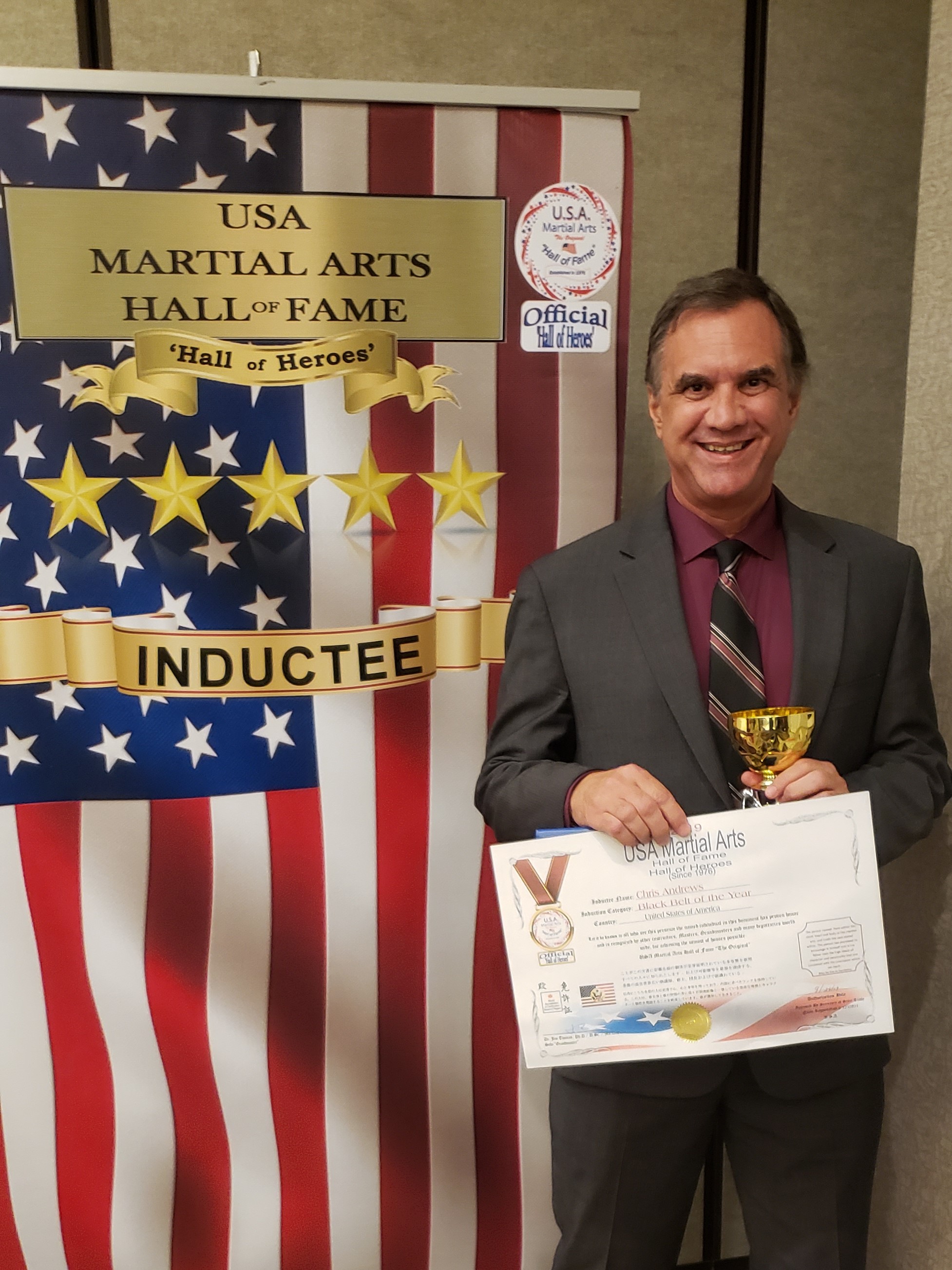 Chris HOF 2019