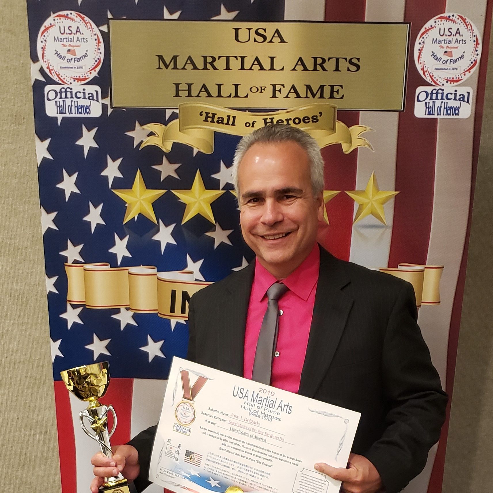 Delgado HOF 2019