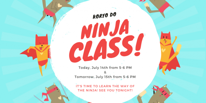 NINJA CLASSES!