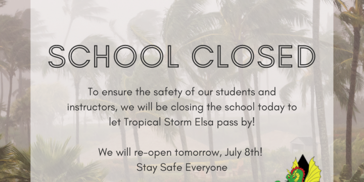 (7/7/21) SCHOOL CLOSED