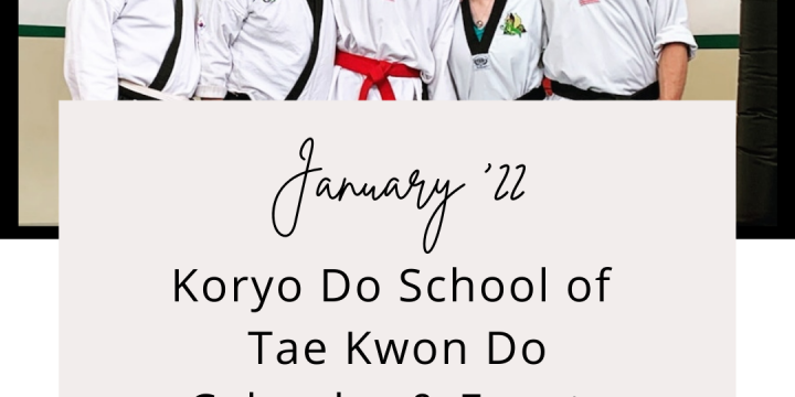 KD School Schedule & Events [January 2022]