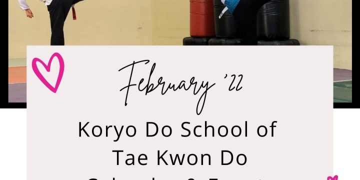 KD School Schedule & Events [February 2022]