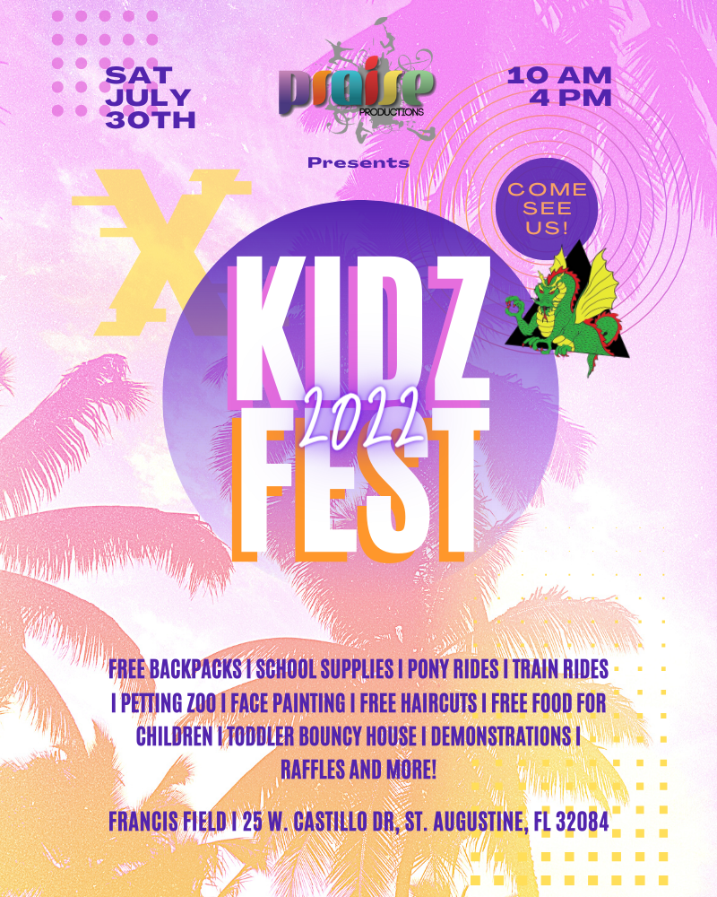 We're going to Kidz Fest 2022!