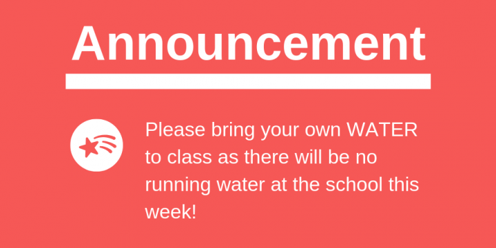 ANNOUNCEMENT