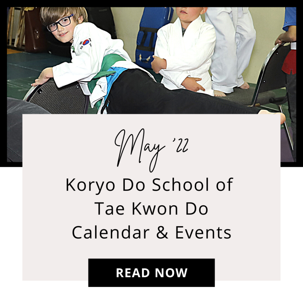 KD School Schedule & Events [May 2022]