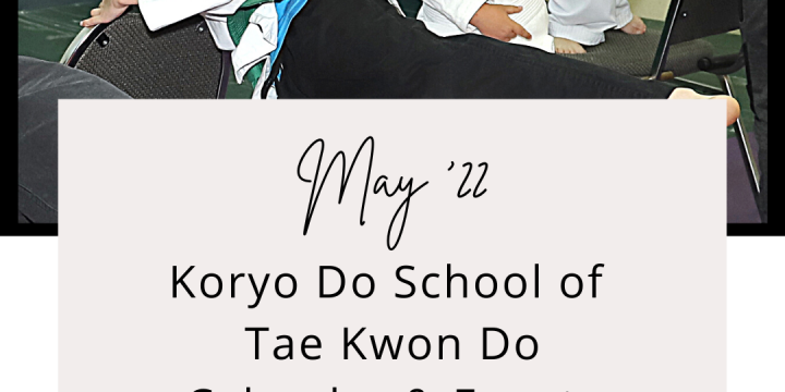 KD School Schedule & Events [May 2022]