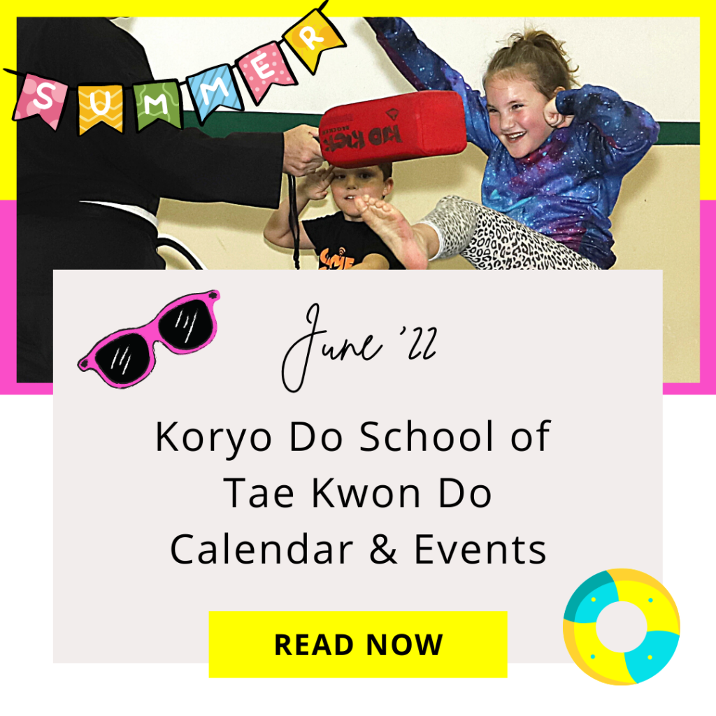 KD School Schedule & Events [June 2022]