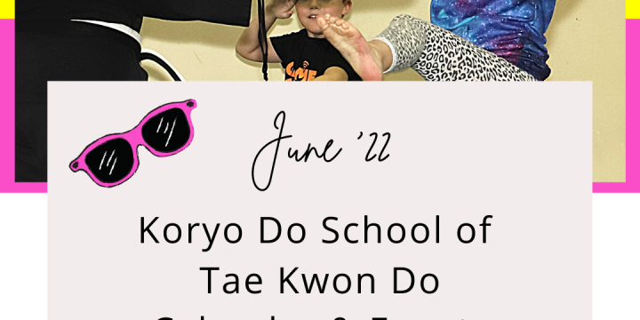 KD School Schedule & Events [June 2022]