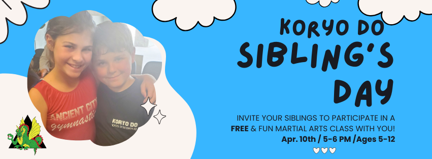 You're Invited! Siblings Day