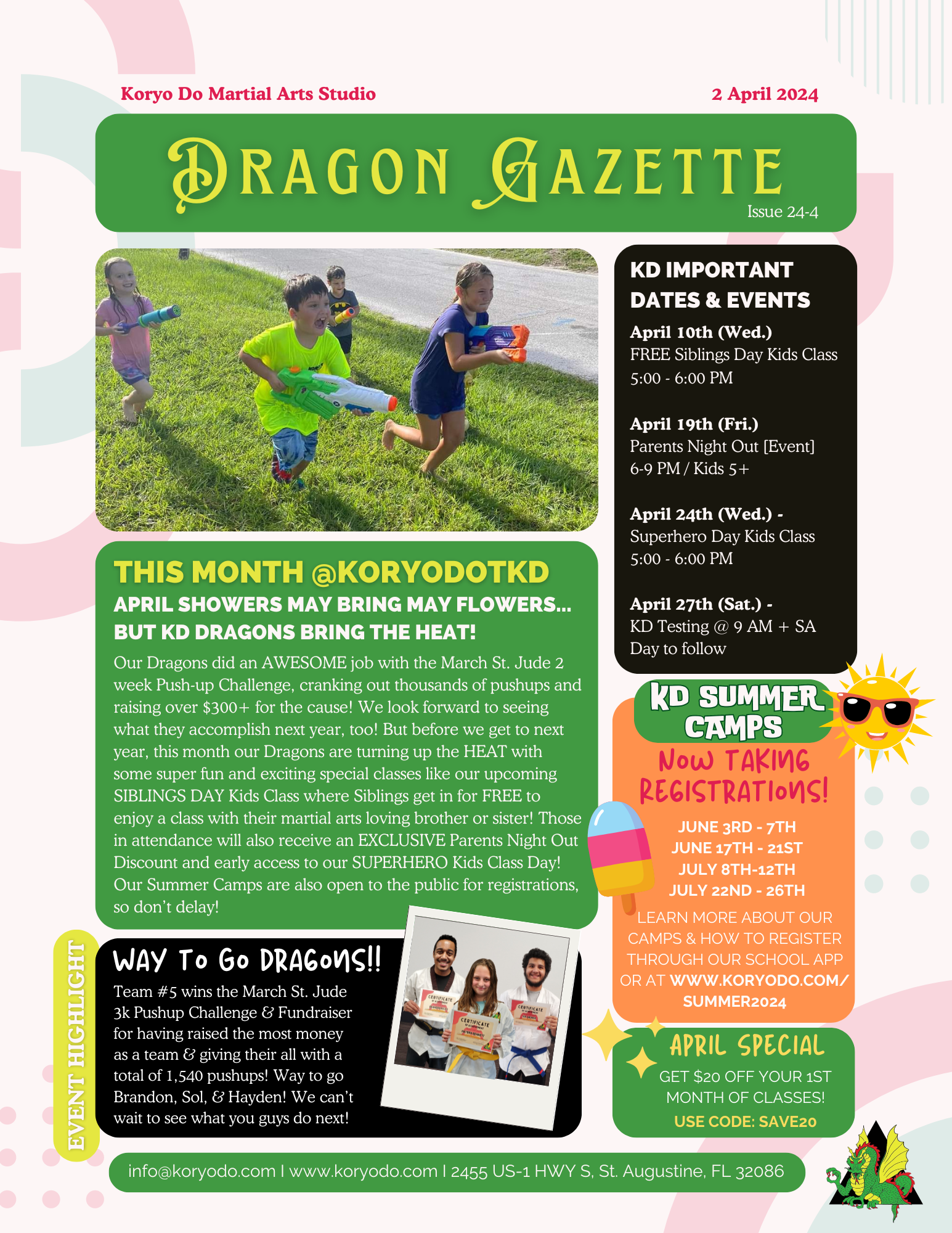 Dragon Gazette - April 2024