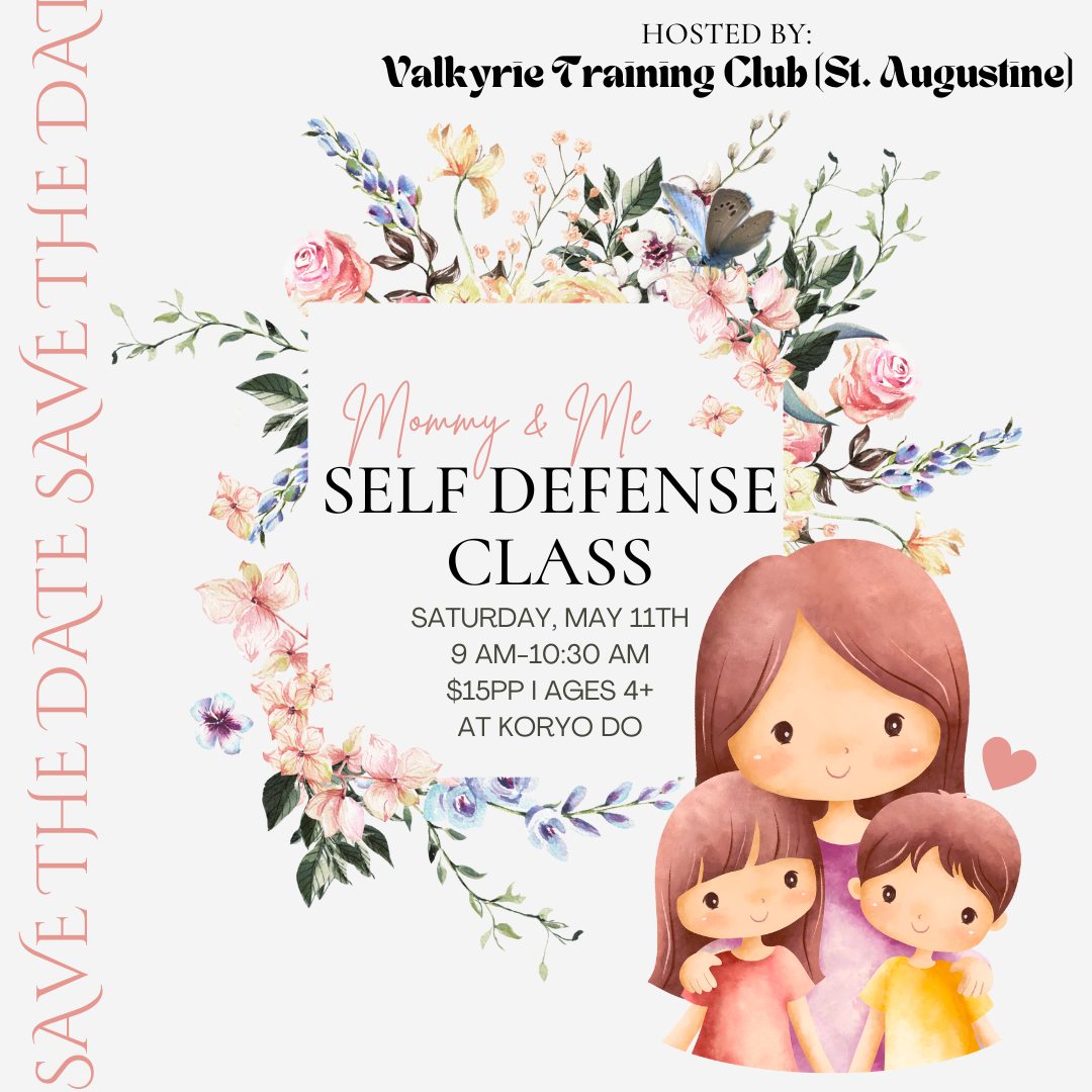 Mommy & Me Self Defense Class