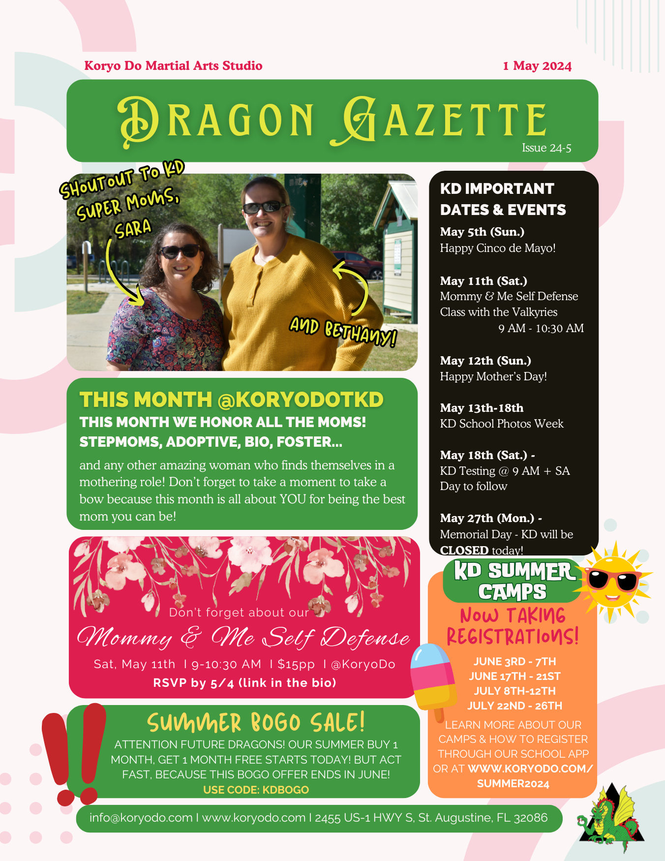 Dragon Gazette - May 2024