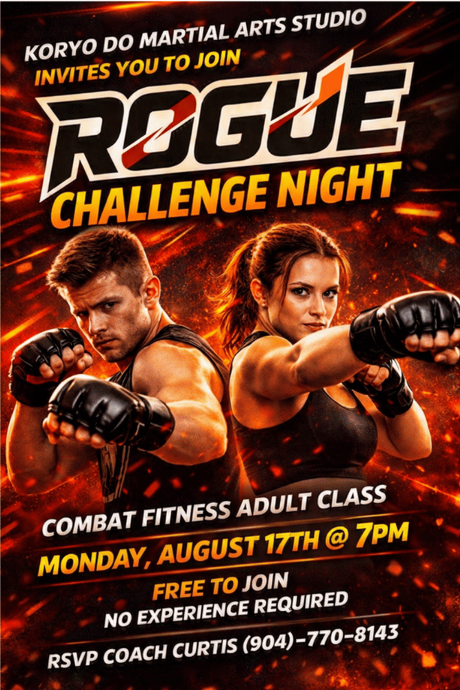 ROGUE Challenge Night Flyer (August 17th, 2026)